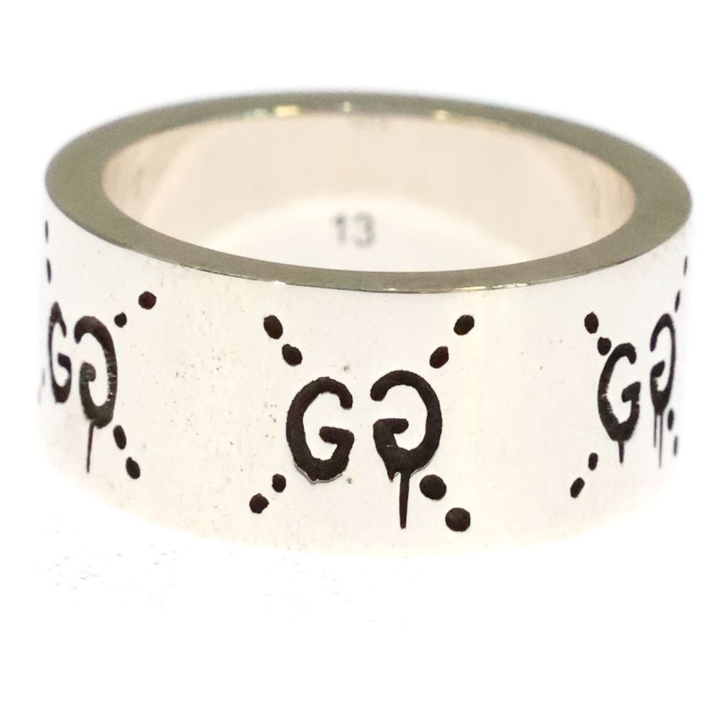 Gucci Ghost Ring Silver — view 2