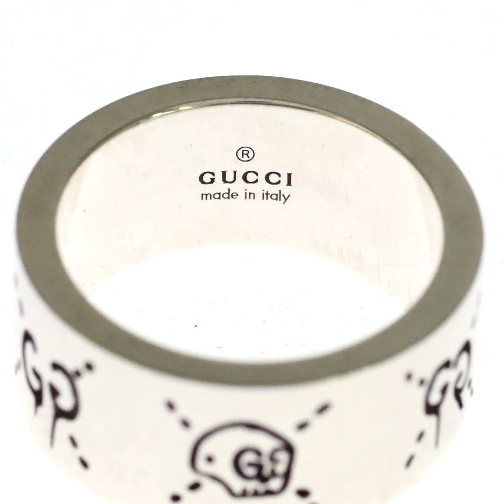 Gucci Ghost Ring Silver — view 5