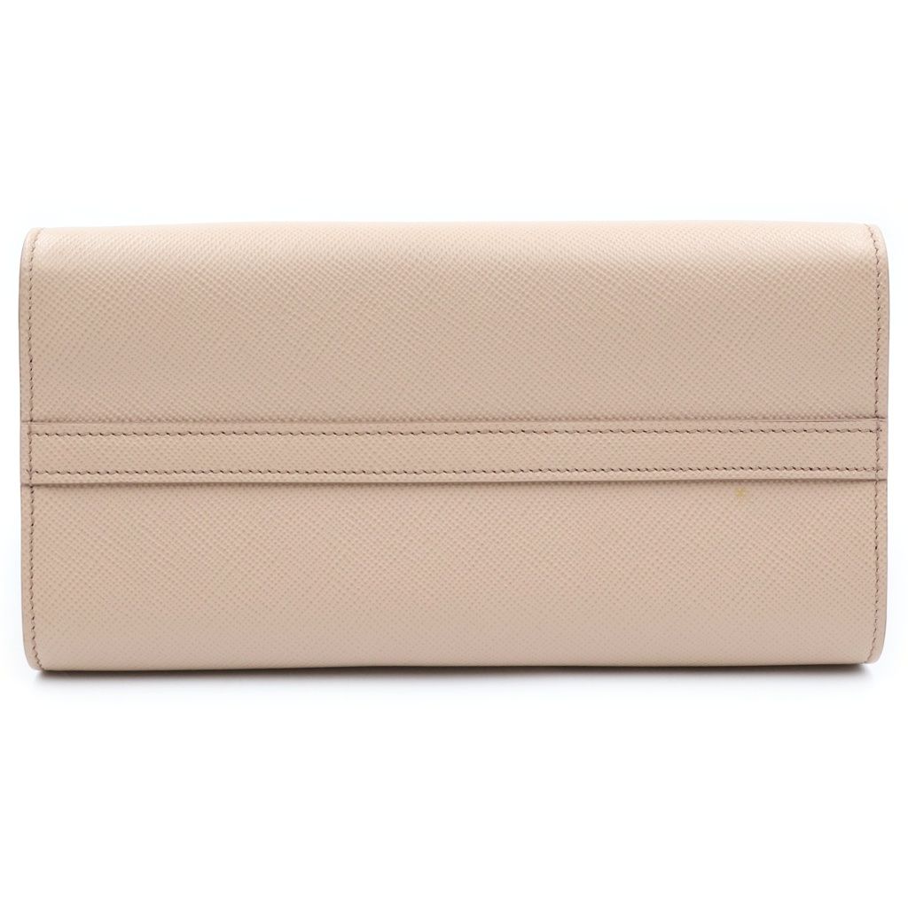 Prada Monochrome Small Handbag 2-Way Back Saffiano Leather Pink — view 4