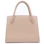 Prada Monochrome Small Handbag 2-Way Back Saffiano Leather Pink — view 2