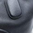 Gucci Soho Tote Black Leather Gold — view 8