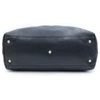 Gucci Soho Tote Black Leather Gold — view 4