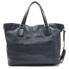 Gucci Soho Tote Black Leather Gold — view 2