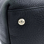 Gucci Soho Tote Black Leather Gold — view 6