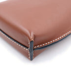 Loewe Anagram Gate Pocket Shoulder Bag Brown Leather — view 5