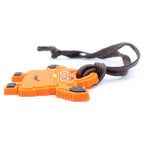 Hermes Kelly Doll Charm Tall Orange Necklace — view 4