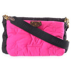 Louis Vuitton LV Pillow Maxi Multi Pochette Accessoires Shoulder Bag Black Pink