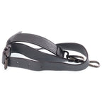 Fendi Peekaboo ISeeU Medium 2-Way Shoulder Bag Gray Leather Black — view 8