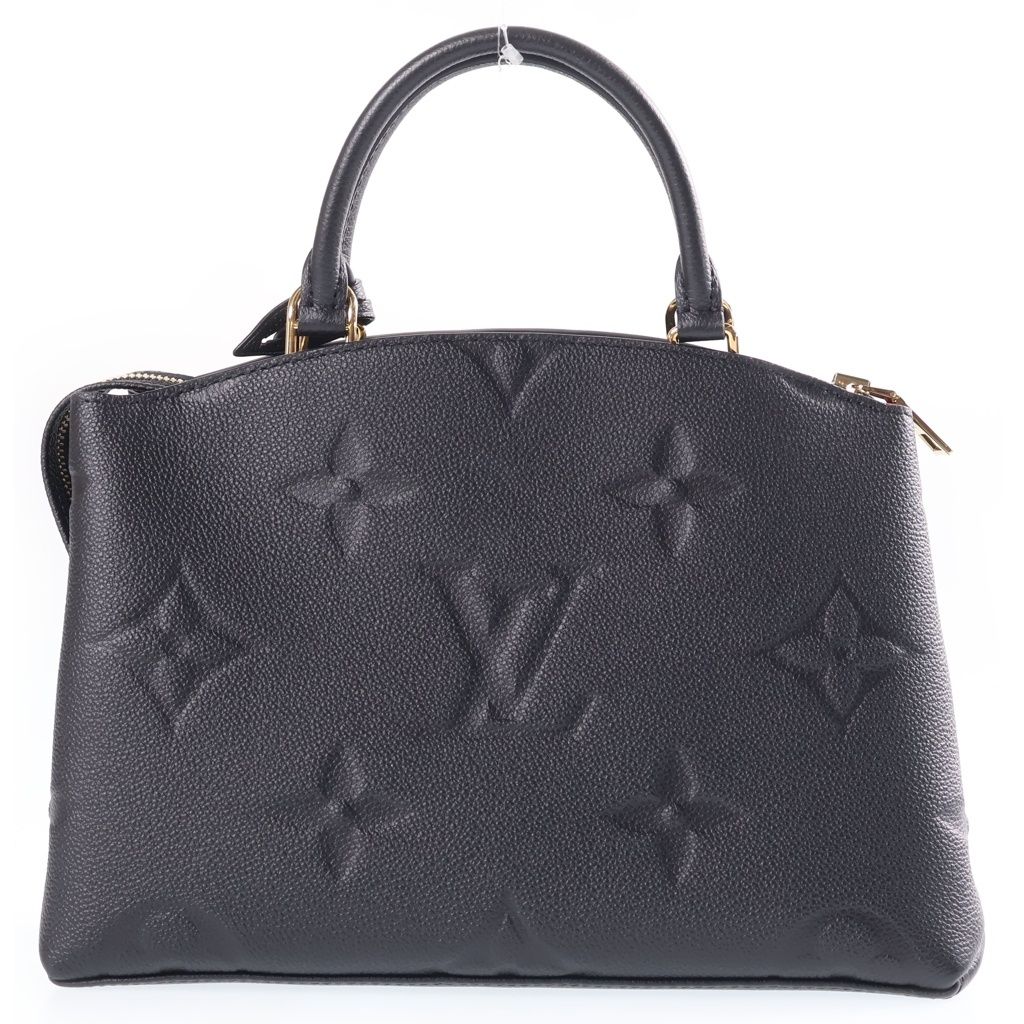 Louis Vuitton Monogram Empreinte Petit Palais PM Leather 2-Way Shoulder Bag — view 2