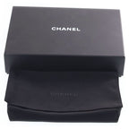 Chanel CC Logo Quilted Caviar Leather Gold Chain Wallet Shoulder Bag Random — view 8
