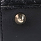 Dior My Medium 2-Way Shoulder Bag Black Lambskin Gold — view 6