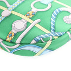 Hermes Panolie Equeste Sursois to Go Shoulder with Silk Pouch Green — view 5