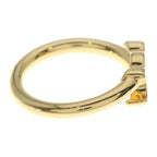 Celine Ring Triomphe Asymmetric Gold — view 3