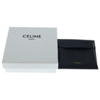 Celine Ring Triomphe Asymmetric Gold — view 6