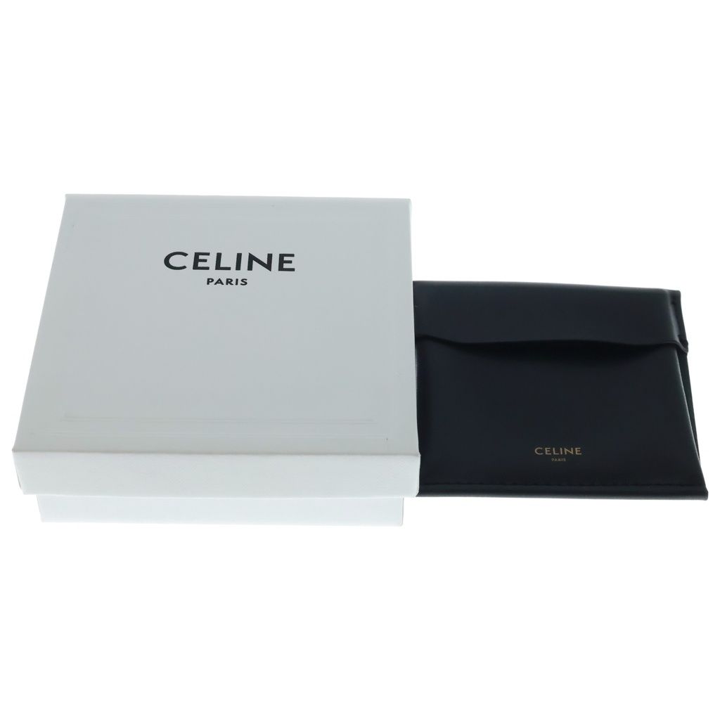 Celine Ring Triomphe Asymmetric Gold — view 6