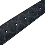 Gucci Belt GG Supreme Square Buckle 65 — view 7