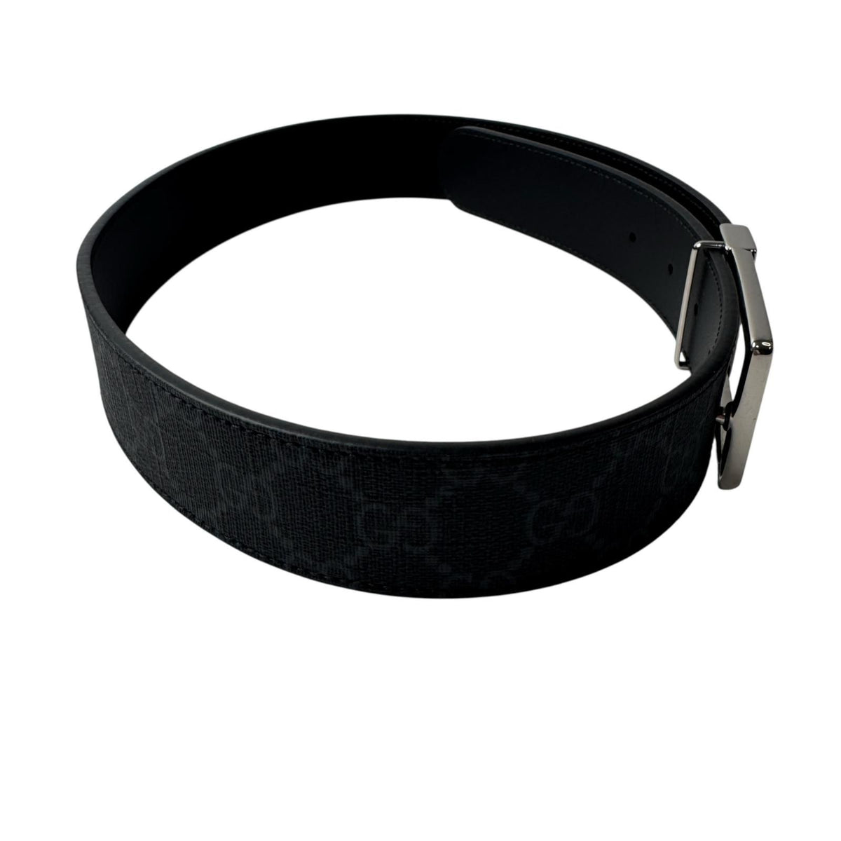 Gucci Belt GG Supreme Square Buckle 65 — view 3