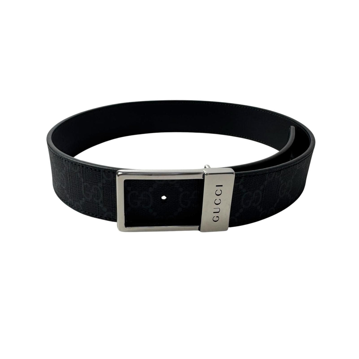 Gucci Belt GG Supreme Square Buckle 65