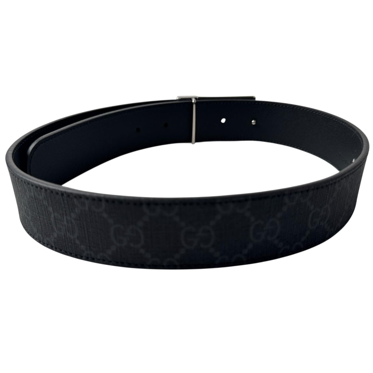 Gucci Belt GG Supreme Square Buckle 65 — view 2