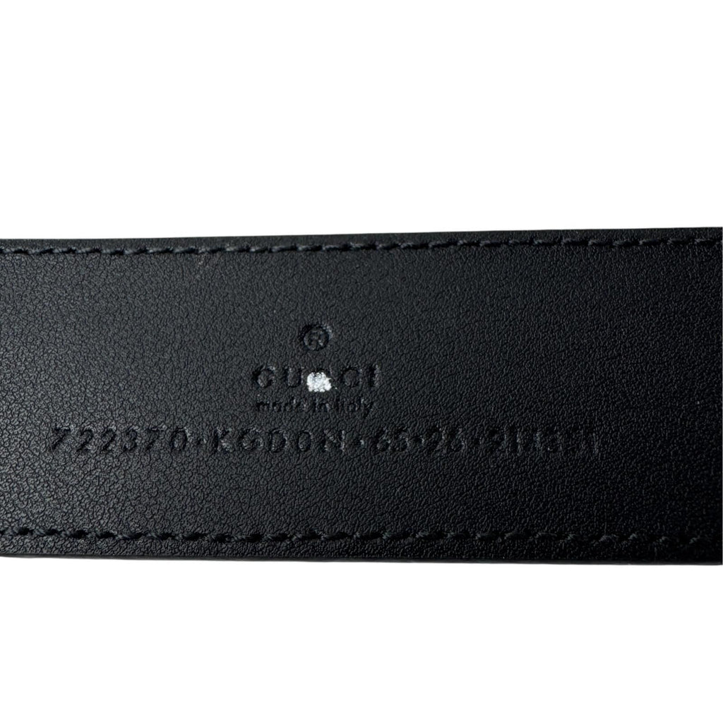 Gucci Belt GG Supreme Square Buckle 65 — view 6