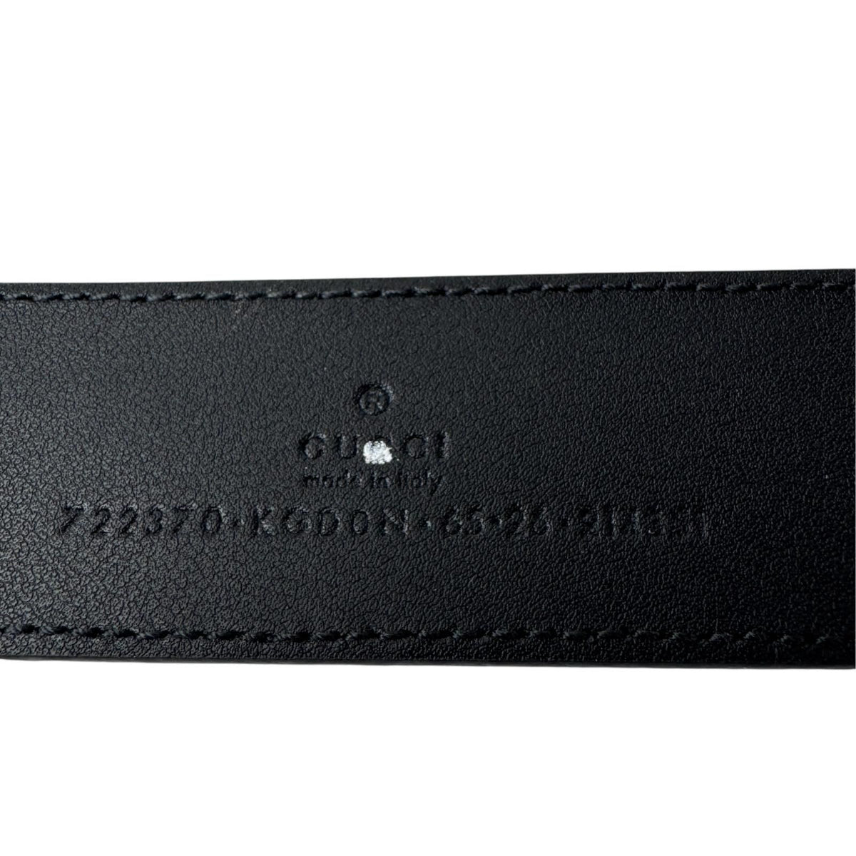 Gucci Belt GG Supreme Square Buckle 65 — view 6