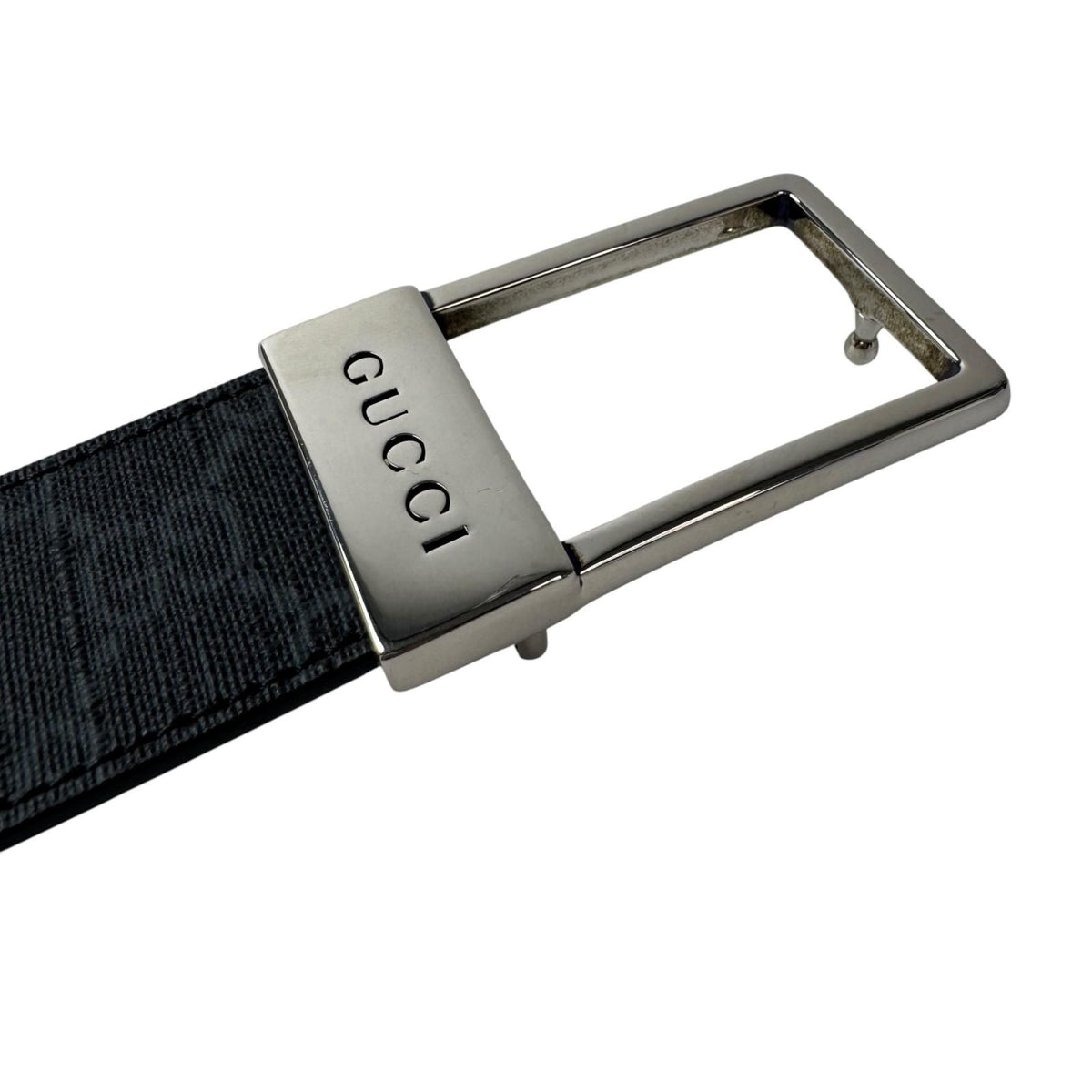 Gucci Belt GG Supreme Square Buckle 65 — view 8