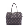 Celine Tote Paris Macadam Denim Leather