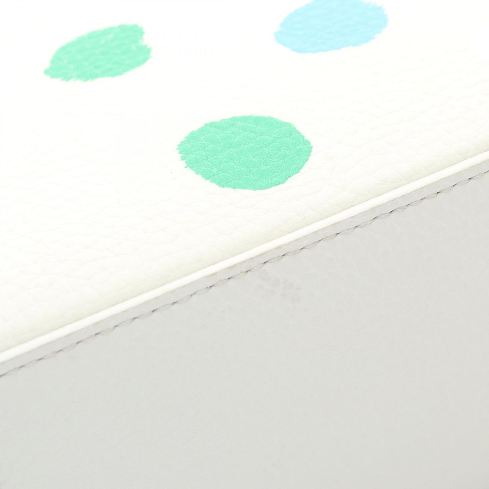 Louis Vuitton Handbag LV YK Capucines BB Painted Dot Yayoi Kusama 2-Way Blanc — view 7