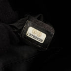 Chanel Tote Quilted Grand Shopping GST Black Caviar Leather Chain — view 5