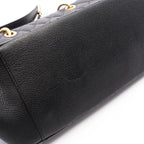Chanel Tote Quilted Grand Shopping GST Black Caviar Leather Chain — view 8