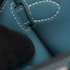 Hermes Shoulder Bag Jypsiere Mini New Blue Jean — view 5