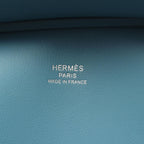 Hermes Shoulder Bag Jypsiere Mini New Blue Jean — view 4