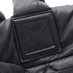 Chanel Tote Coco Cocoon Small Reversible Black Nylon Leather — view 7