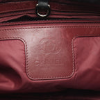 Chanel Tote Coco Cocoon Small Reversible Black Nylon Leather — view 4
