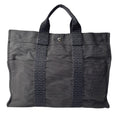 Hermes Her Line MM Gray Tote
