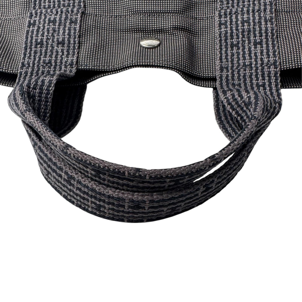 Hermes Her Line MM Gray Tote — view 6