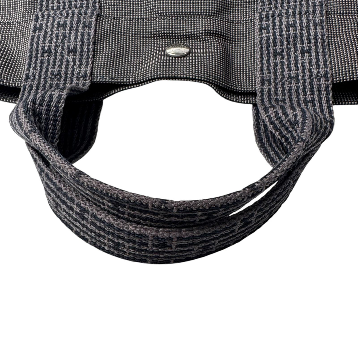 Hermes Her Line MM Gray Tote — view 6