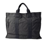 Hermes Her Line MM Gray Tote — view 2