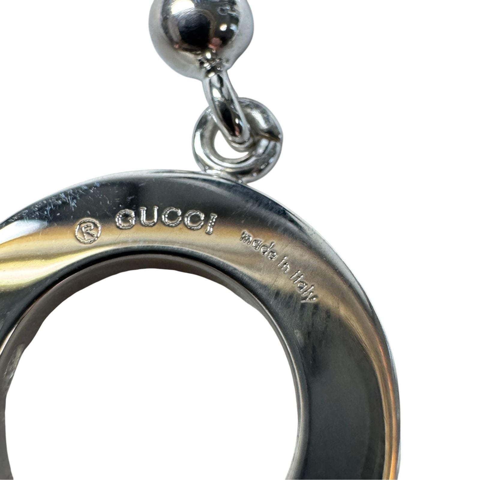 Gucci Ball Chain 925 Earrings — view 6