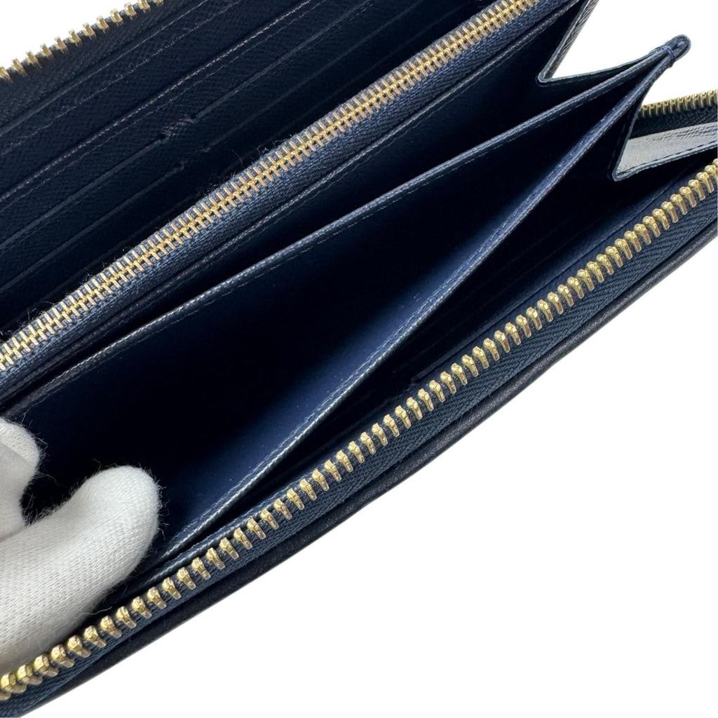 Louis Vuitton Zippy Wallet Monogram Jacquard — view 7