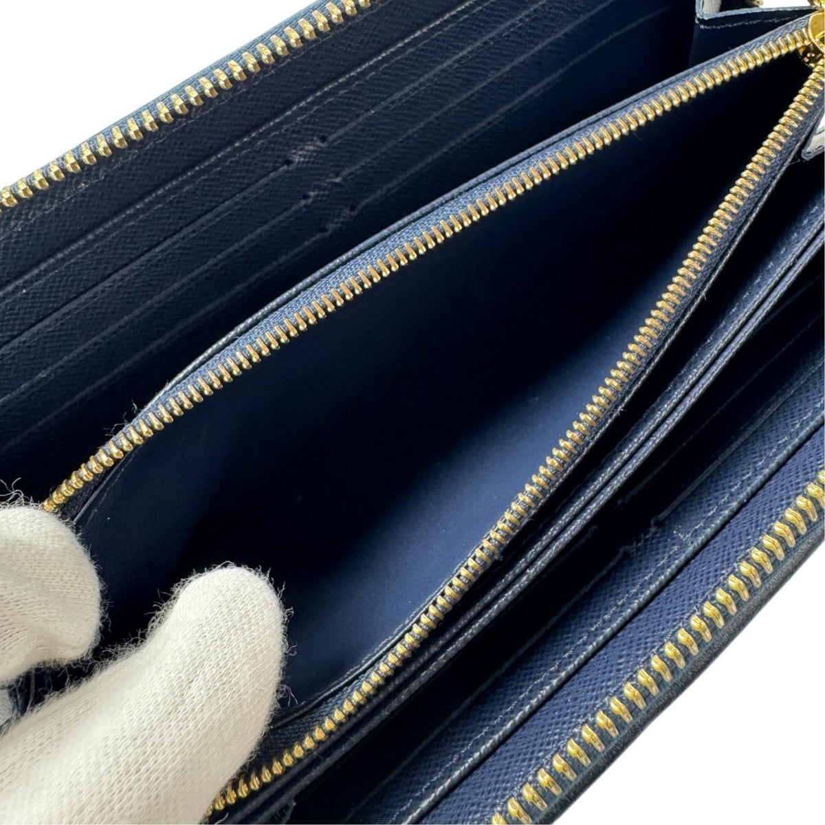 Louis Vuitton Zippy Wallet Monogram Jacquard — view 6