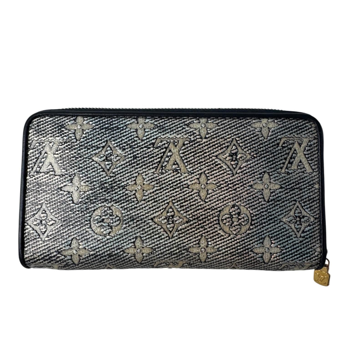 Louis Vuitton Zippy Wallet Monogram Jacquard — view 2