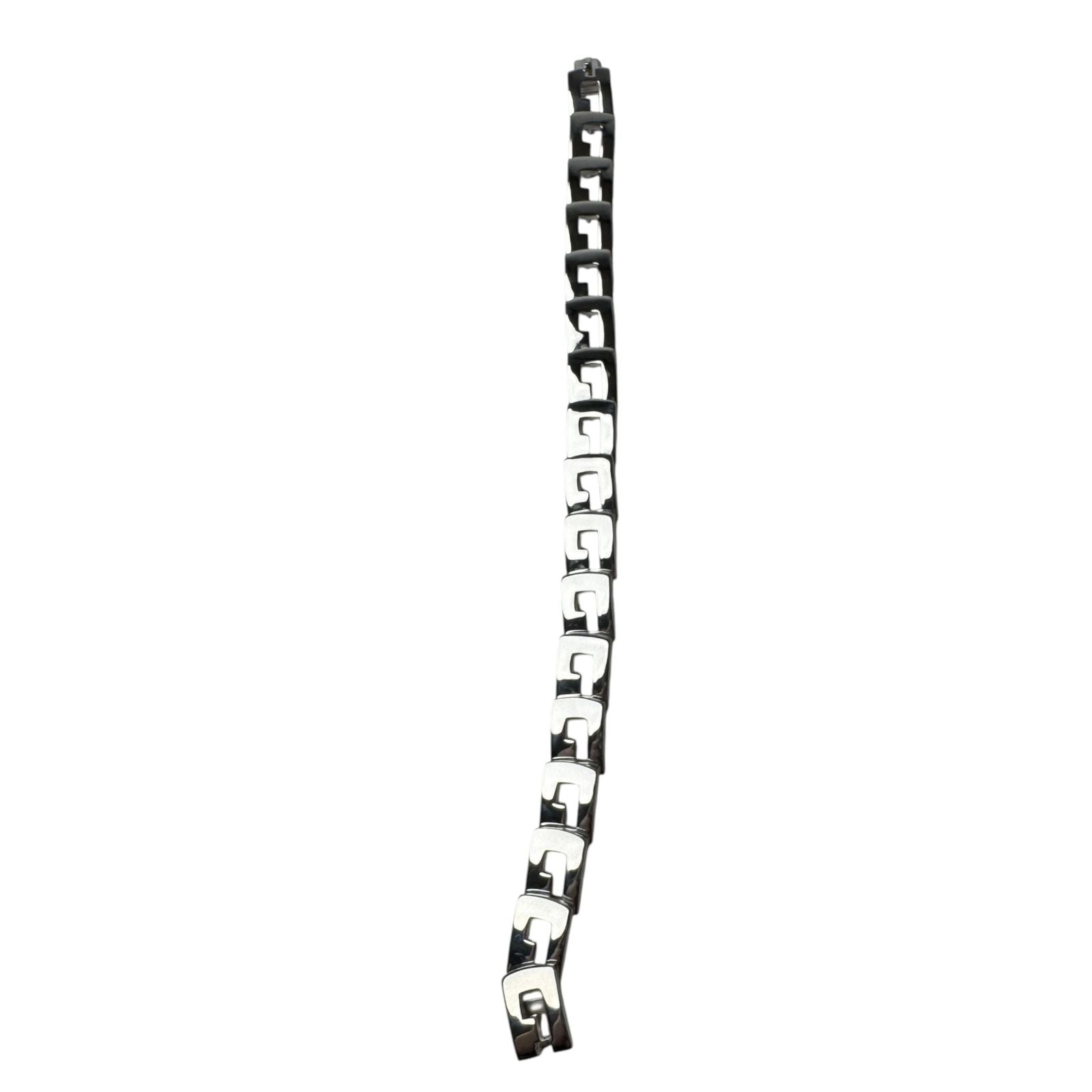 Gucci G Logo Bracelet 925 Sterling Silver — view 6