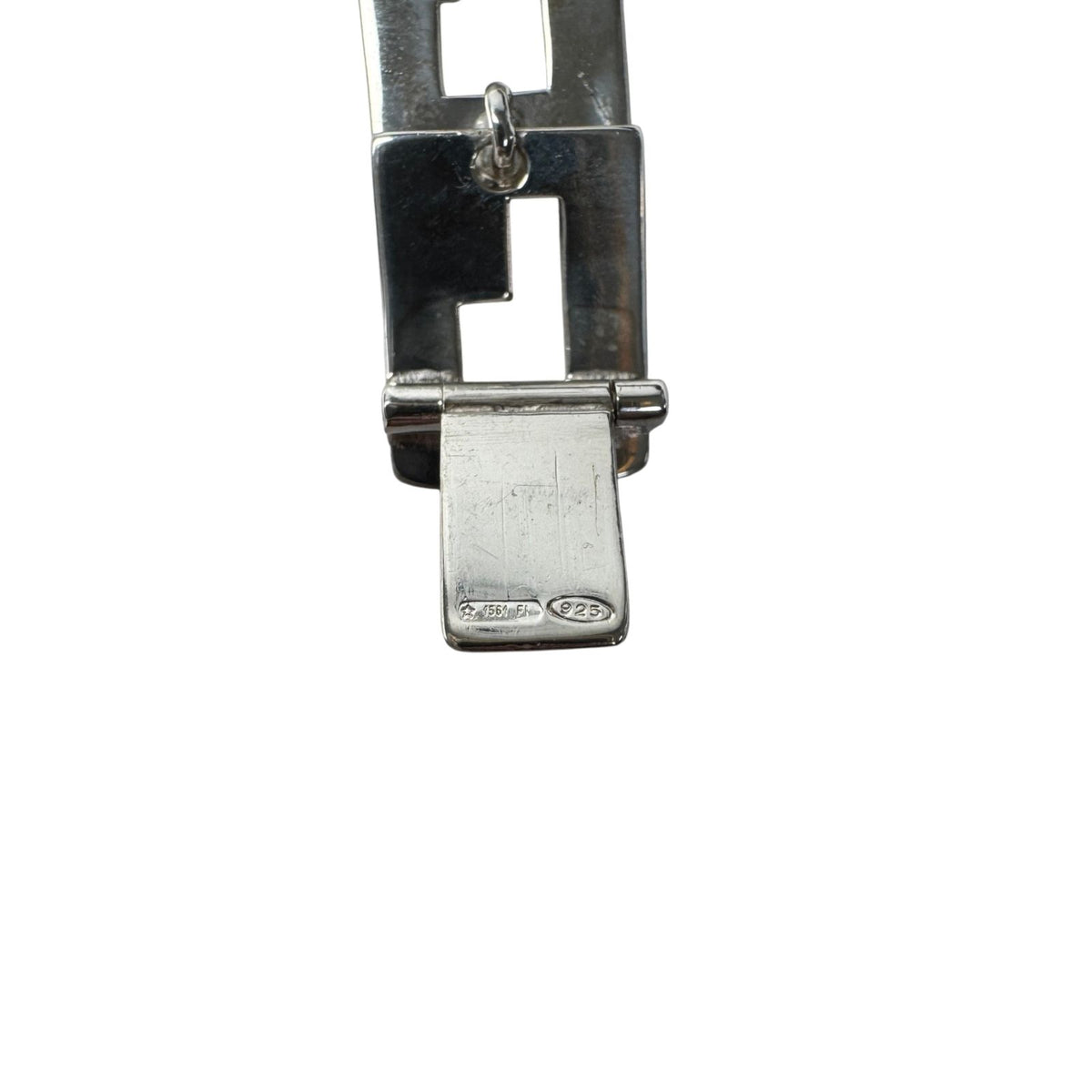 Gucci G Logo Bracelet 925 Sterling Silver — view 8