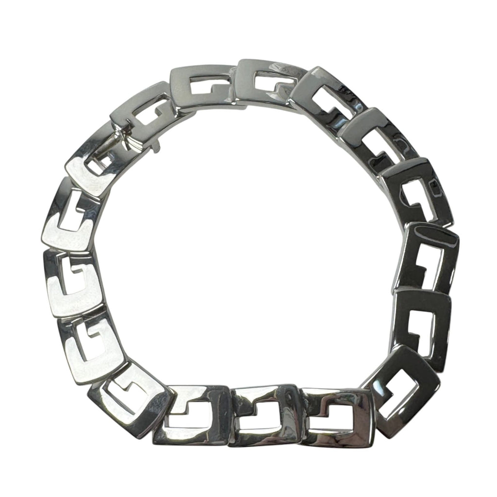 Gucci G Logo Bracelet 925 Sterling Silver — view 4