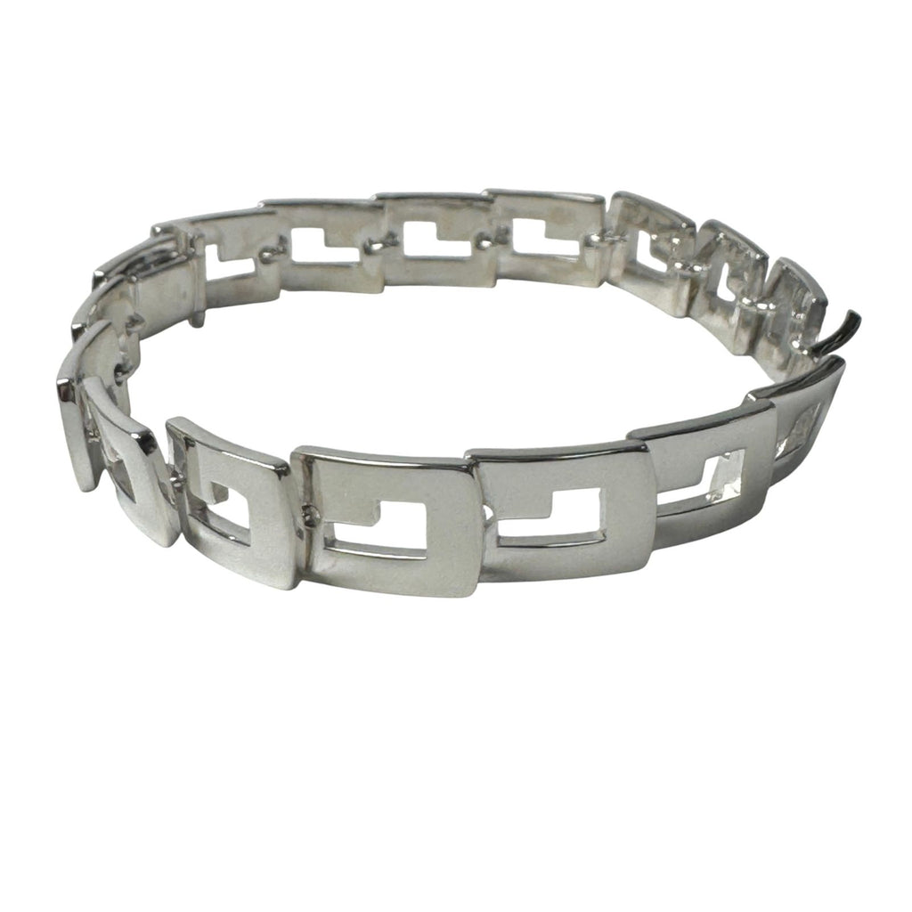 Gucci G Logo Bracelet 925 Sterling Silver