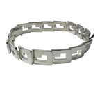 Gucci G Logo Bracelet 925 Sterling Silver