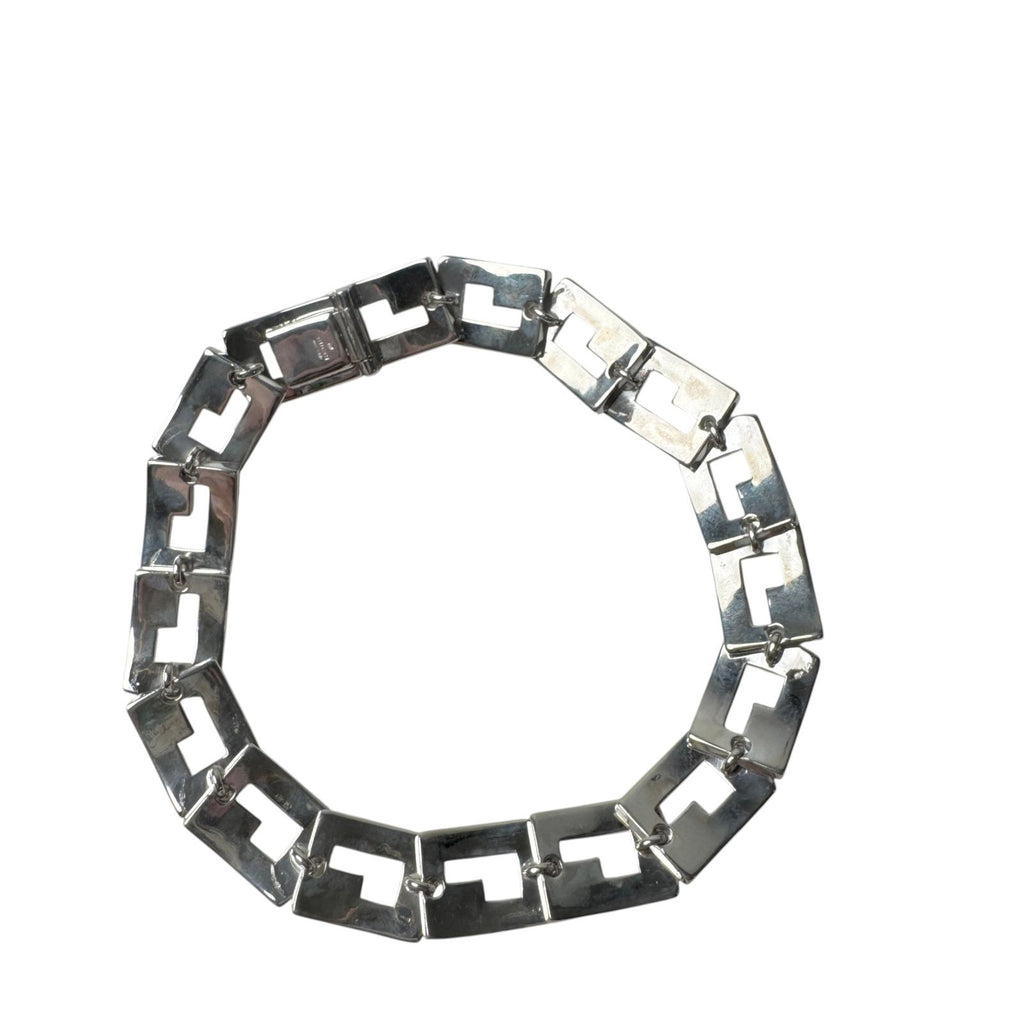 Gucci G Logo Bracelet 925 Sterling Silver — view 5