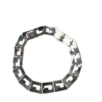 Gucci G Logo Bracelet 925 Sterling Silver — view 5
