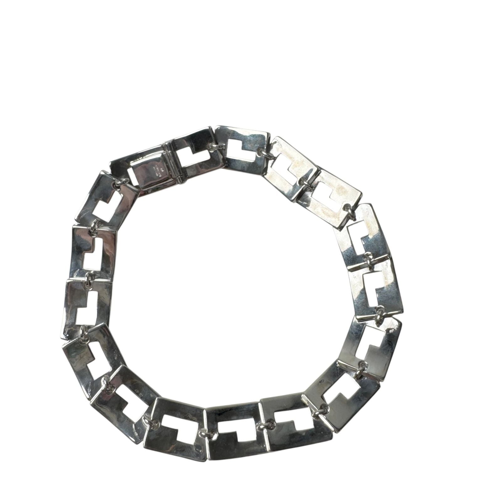 Gucci G Logo Bracelet 925 Sterling Silver — view 5